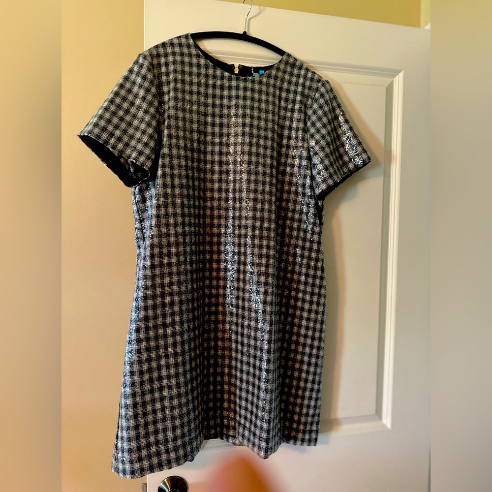 NWT Draper James sequin dress 14